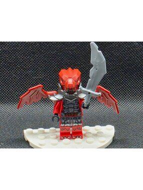 LEGO NINJAGO njo0931 Dragonian Warrior Minifigure w/ Dragon Backpack New